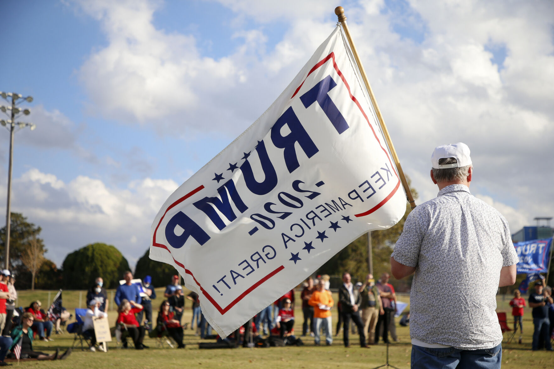 Protect The Vote Rally